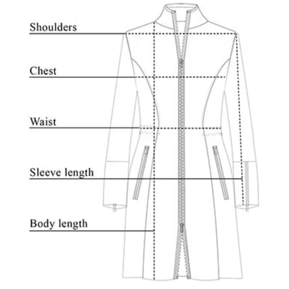 Leather and wool blend coat - Picture 12 of 12